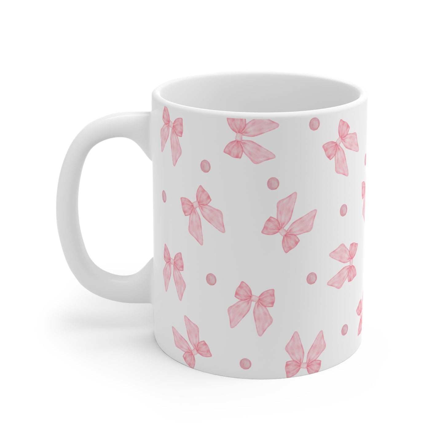 Caneca de Cerâmica - Laços