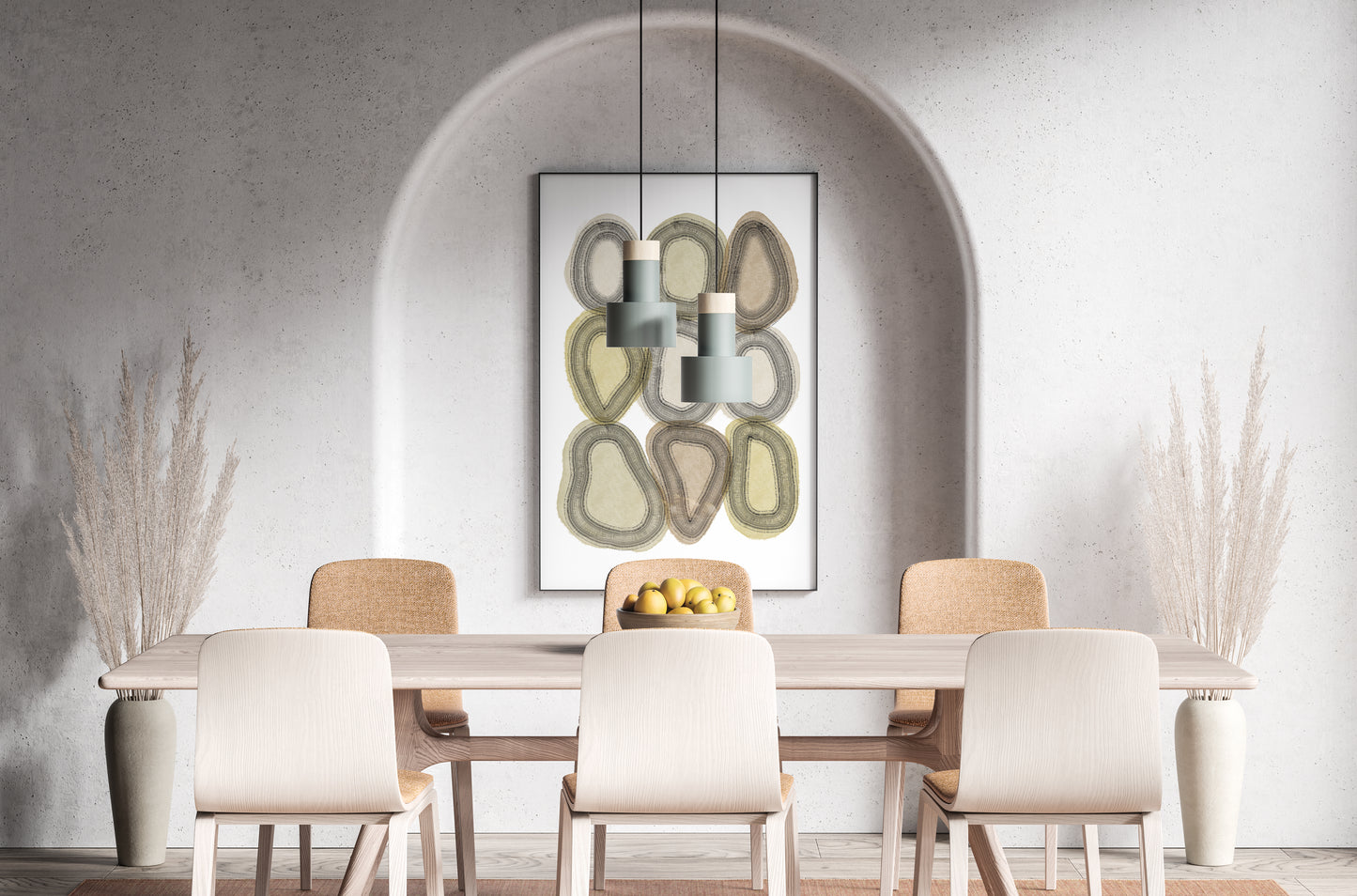 Pebbles - Poster de Arte Contemporânea