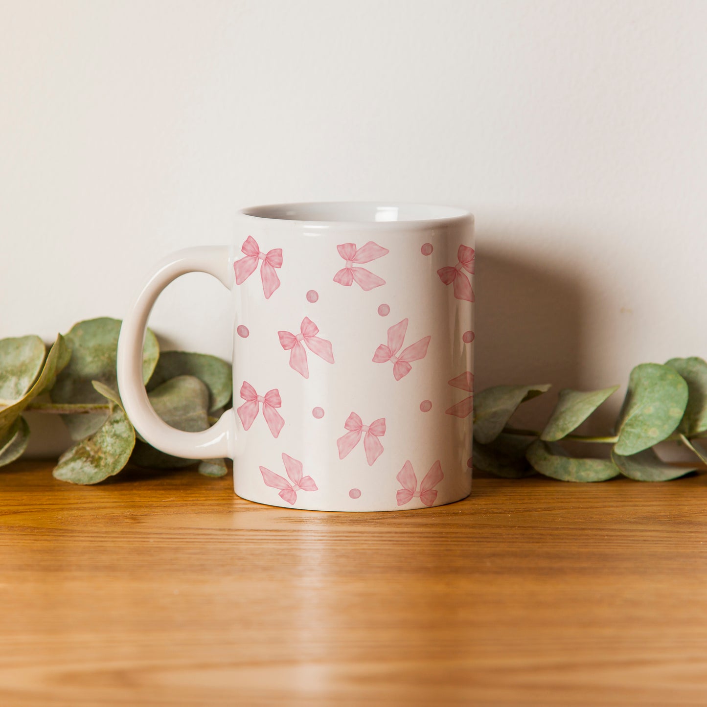 Caneca de Cerâmica - Laços