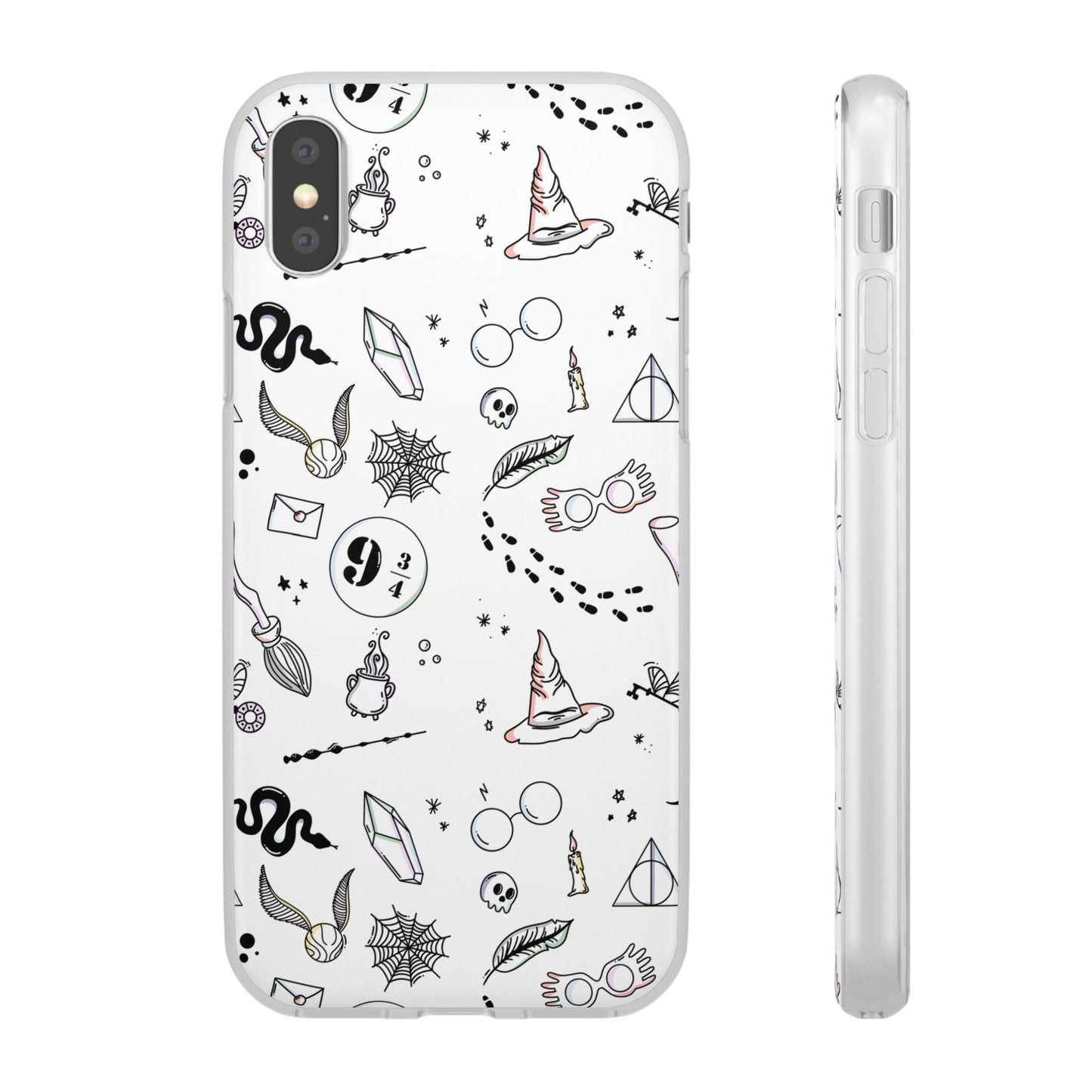 Capa de Telemóvel Flexível - Harry Potter