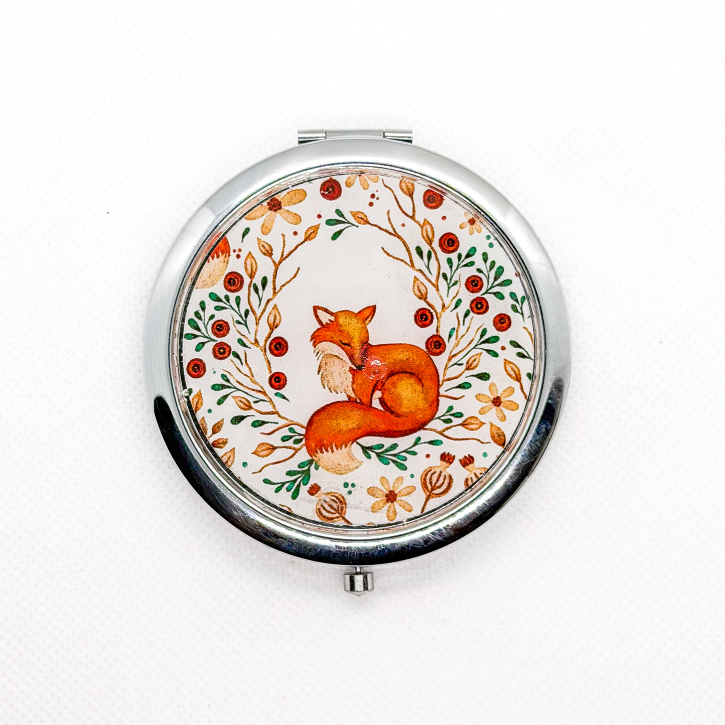 Espelho de Bolso - Raposa