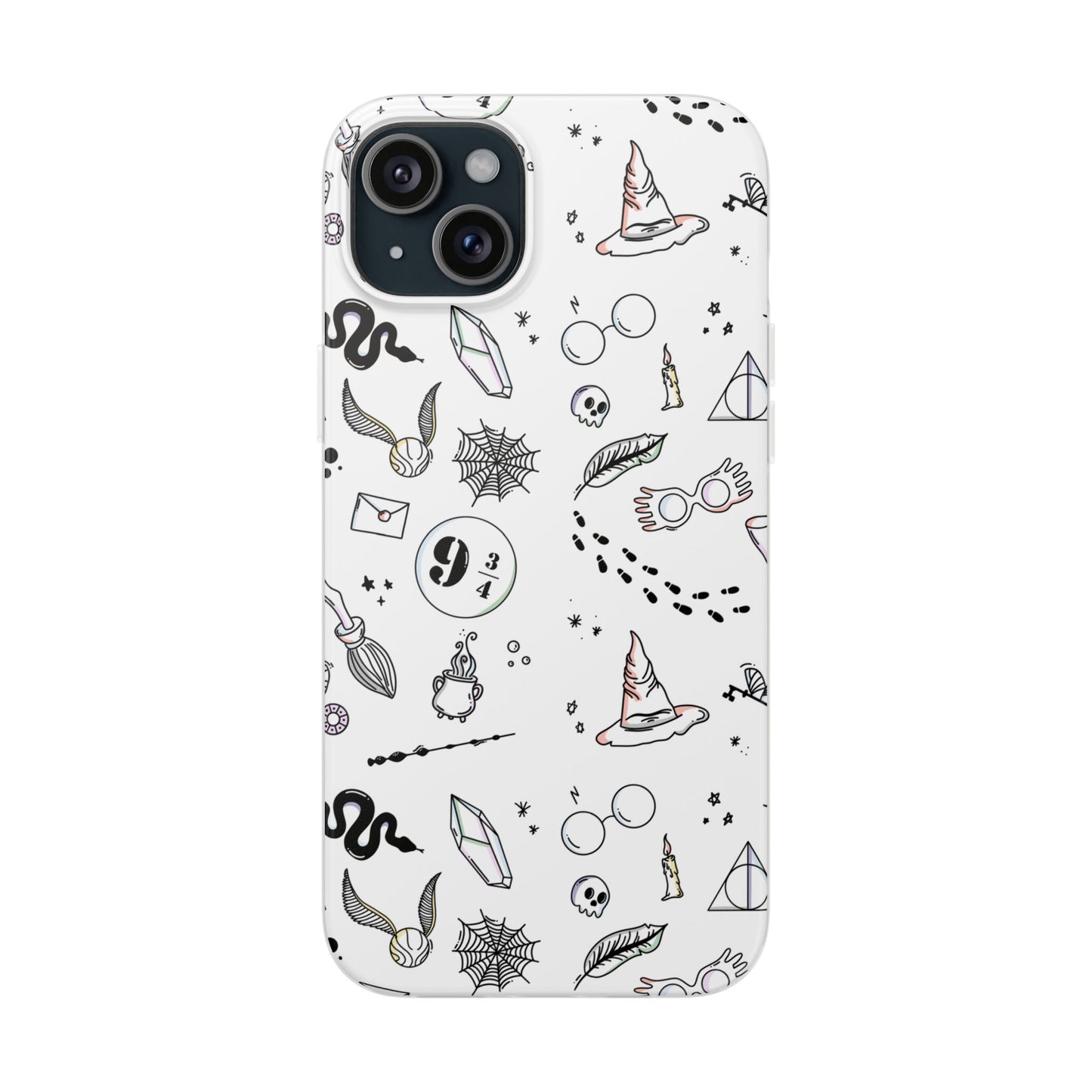 Capa de Telemóvel Flexível - Harry Potter