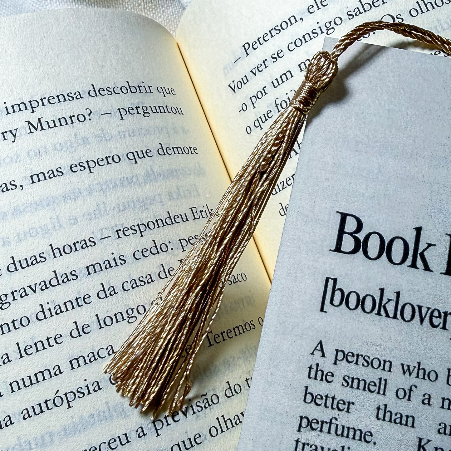 Marcador de Livro - Book Lover