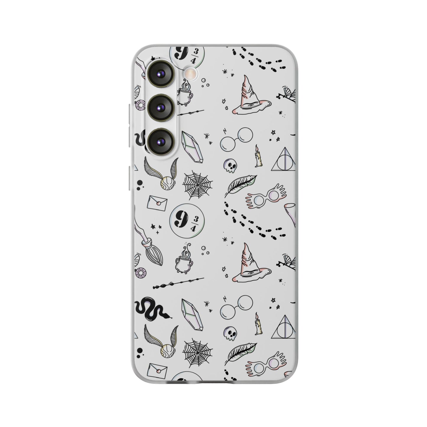 Capa de Telemóvel Flexível - Harry Potter