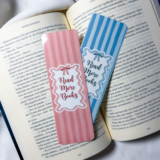 Marcador de Livro - Read More Books