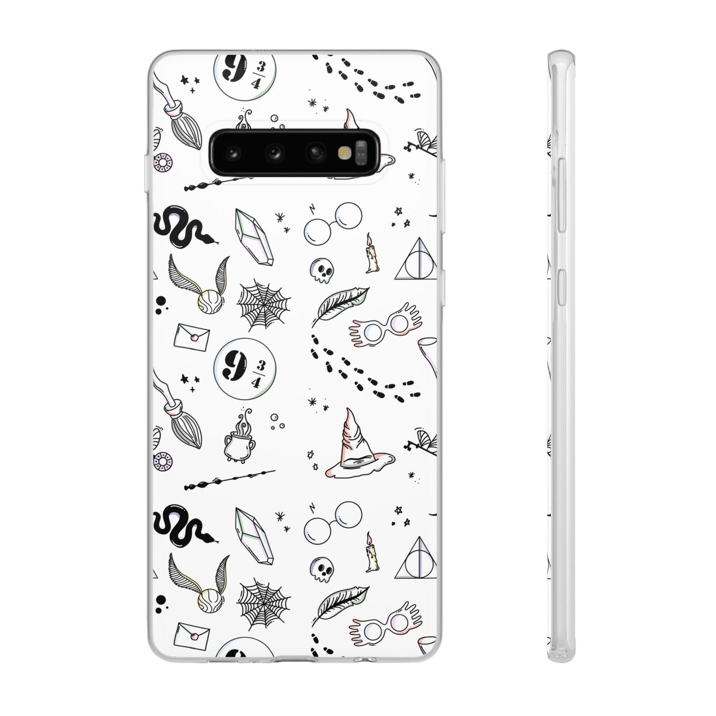 Capa de Telemóvel Flexível - Harry Potter