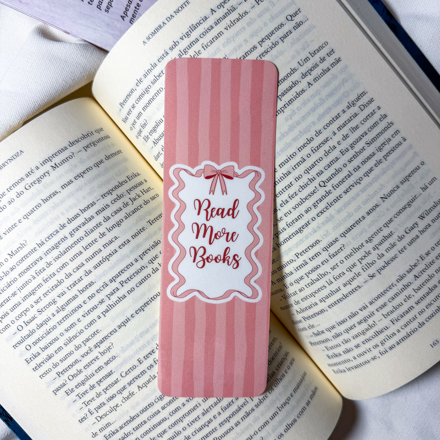 Marcador de Livro - Read More Books