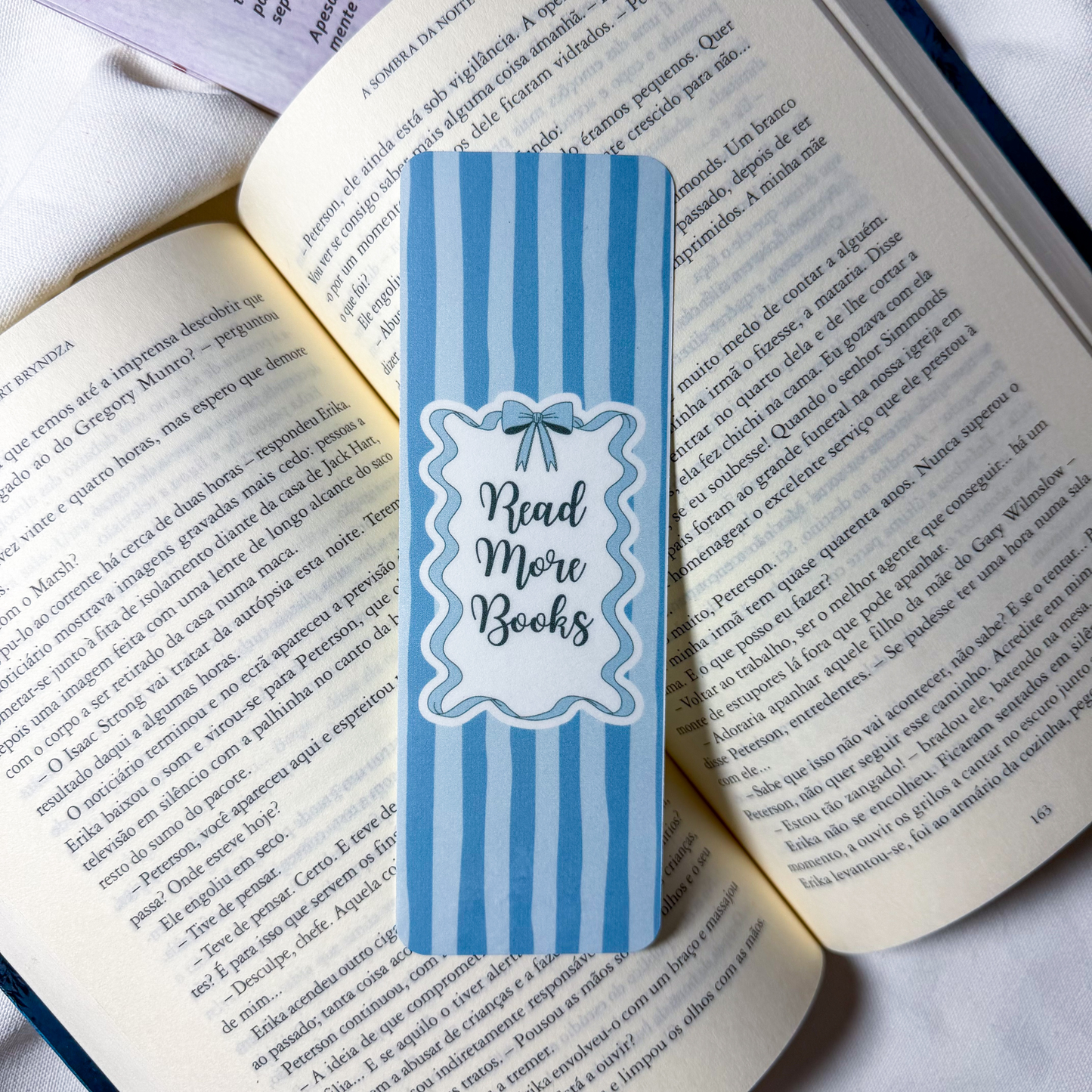 Marcador de Livro - Read More Books