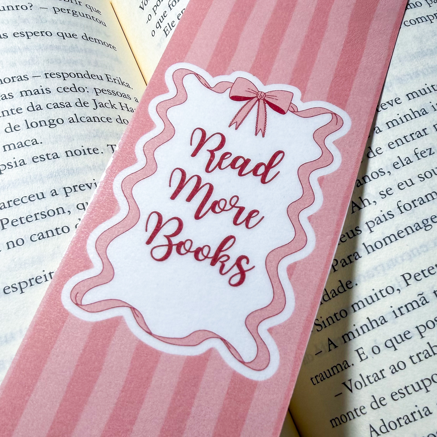 Marcador de Livro - Read More Books