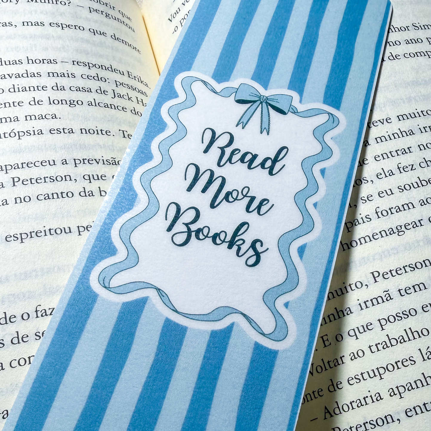 Marcador de Livro - Read More Books