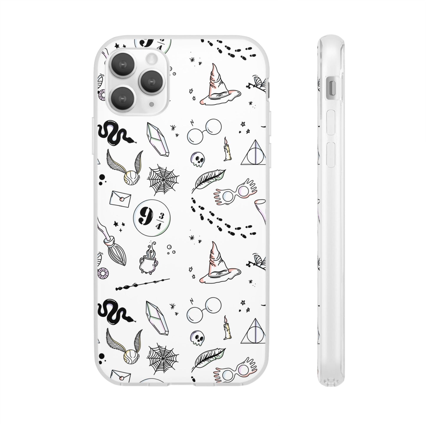 Capa de Telemóvel Flexível - Harry Potter