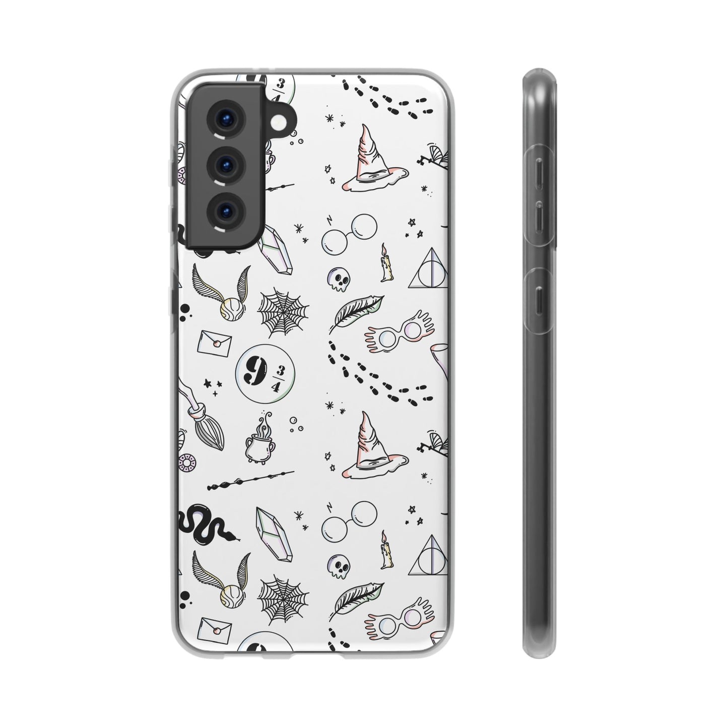 Capa de Telemóvel Flexível - Harry Potter
