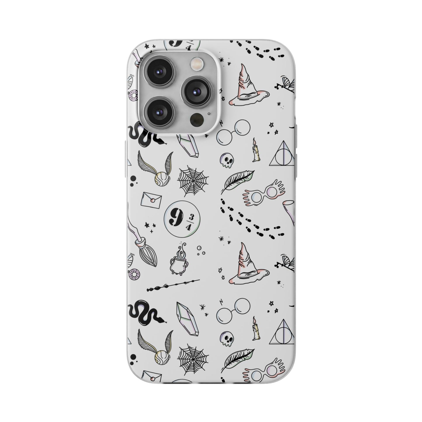 Capa de Telemóvel Flexível - Harry Potter