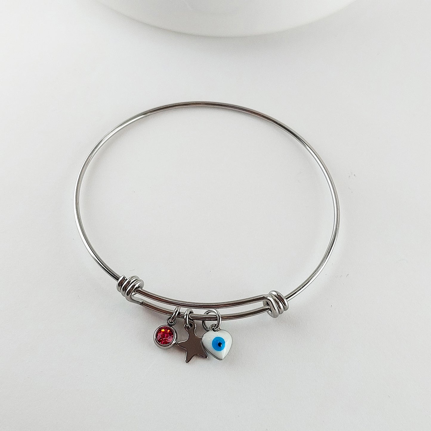 Pulseira Bianca - Prateado