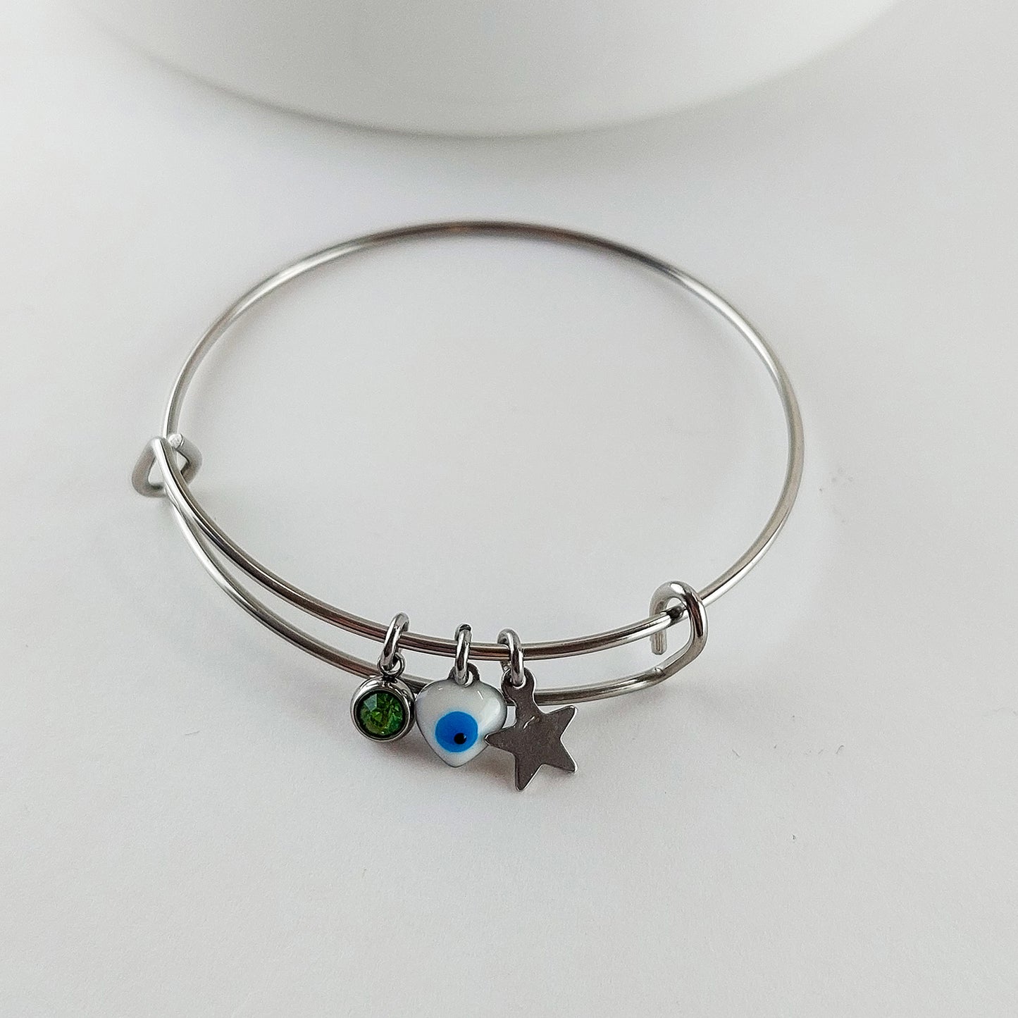 Pulseira Bianca - Prateado