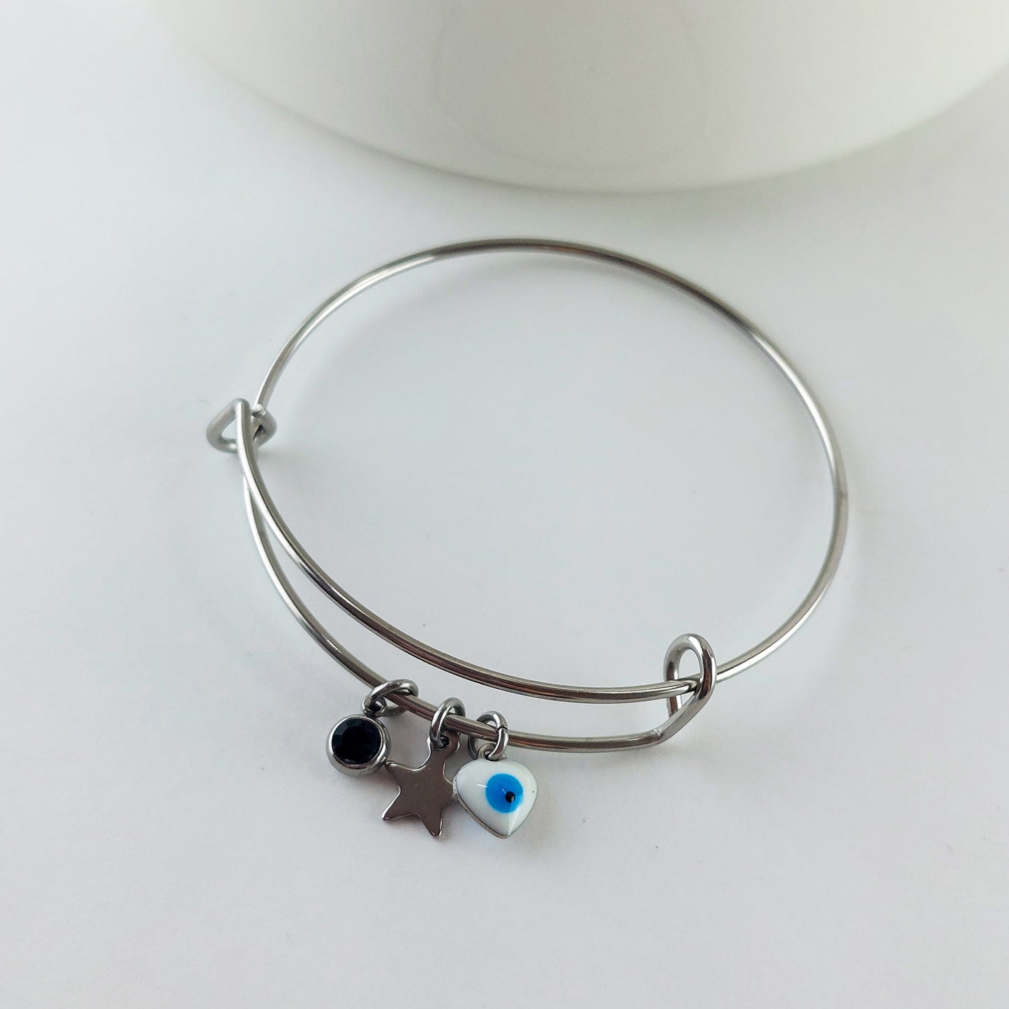 Pulseira Bianca - Prateado