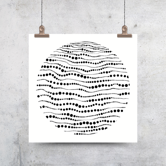 Nexus - Poster de Arte Contemporânea