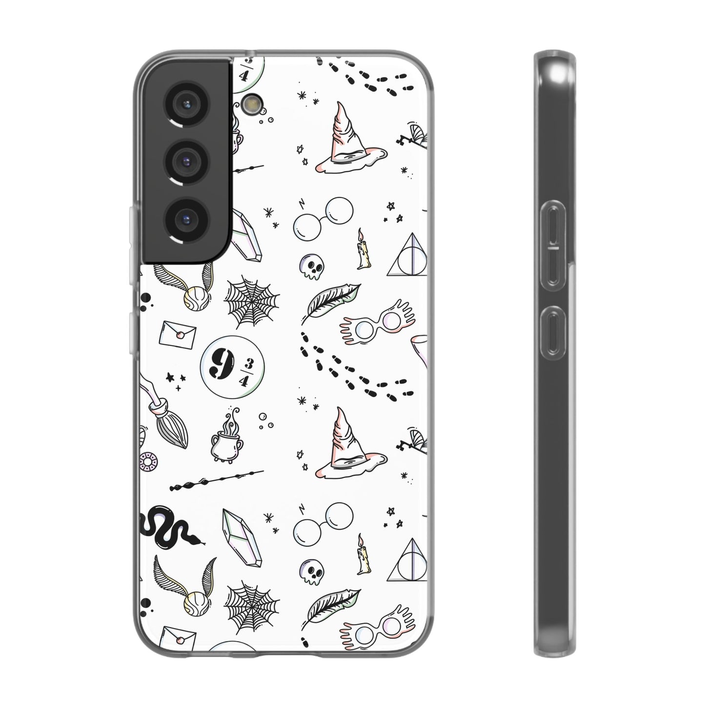 Capa de Telemóvel Flexível - Harry Potter