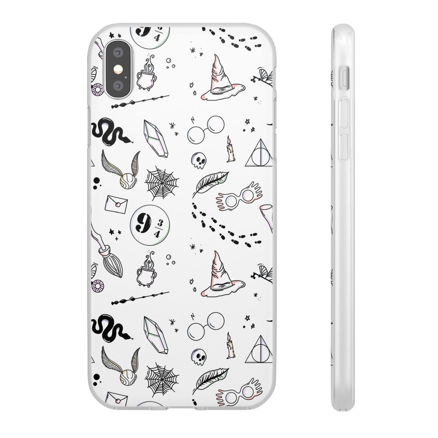 Capa de Telemóvel Flexível - Harry Potter