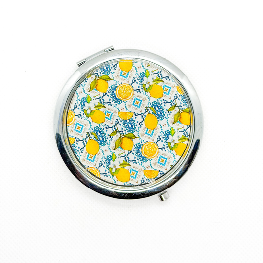 Espelho de Bolso - Lemon Tile