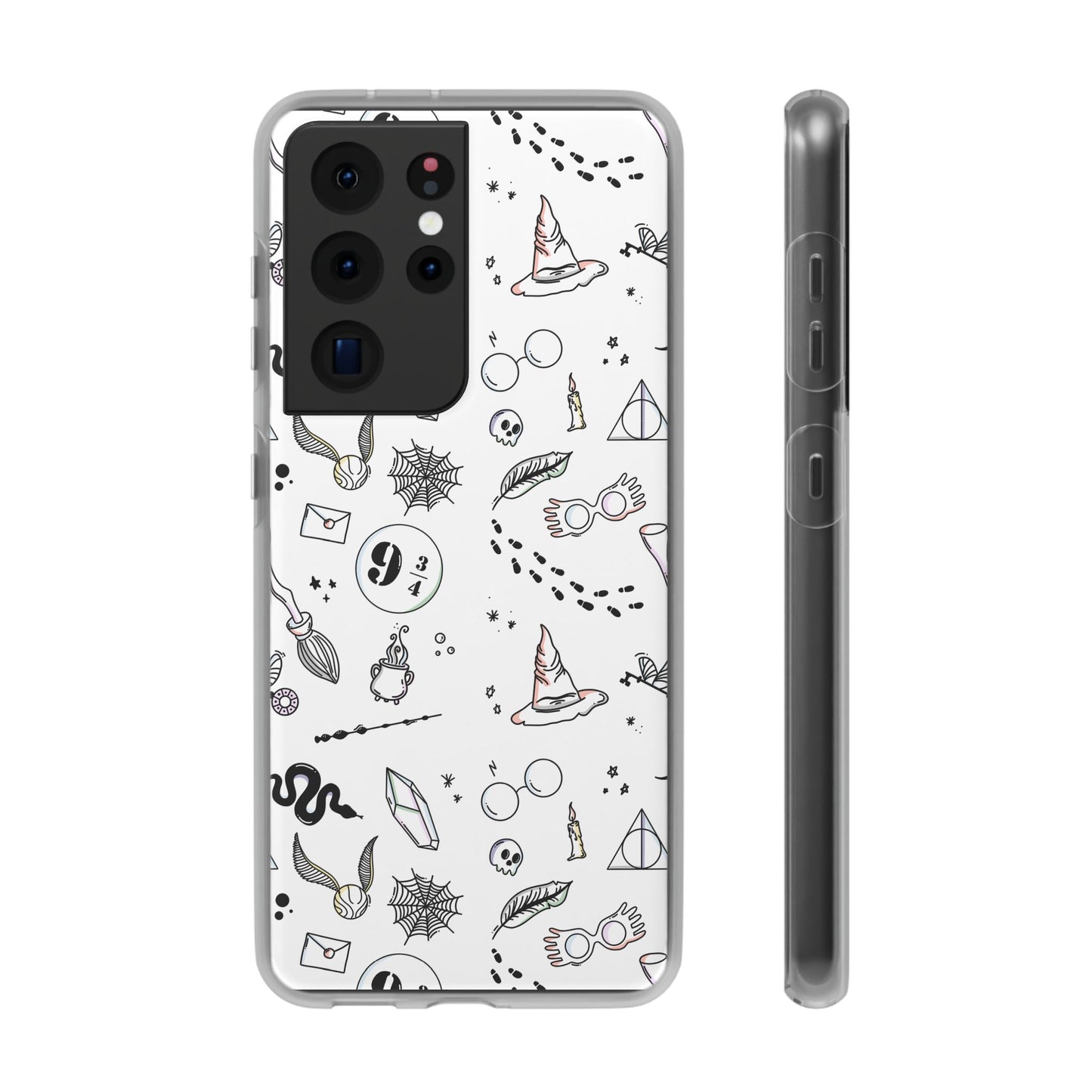 Capa de Telemóvel Flexível - Harry Potter