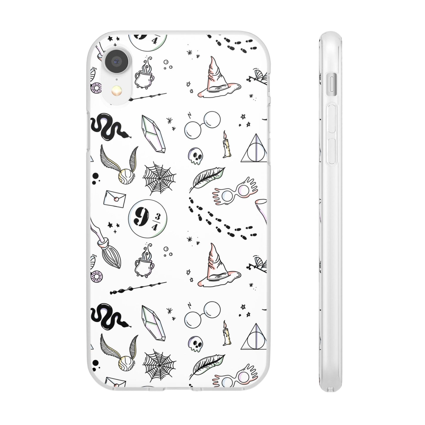 Capa de Telemóvel Flexível - Harry Potter