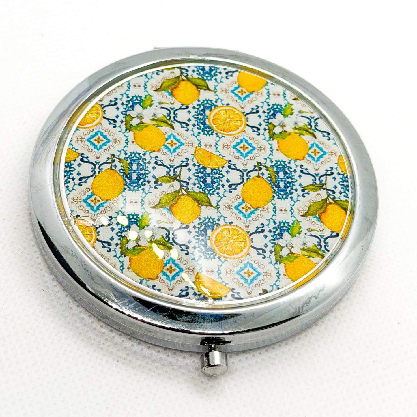 Espelho de Bolso - Lemon Tile