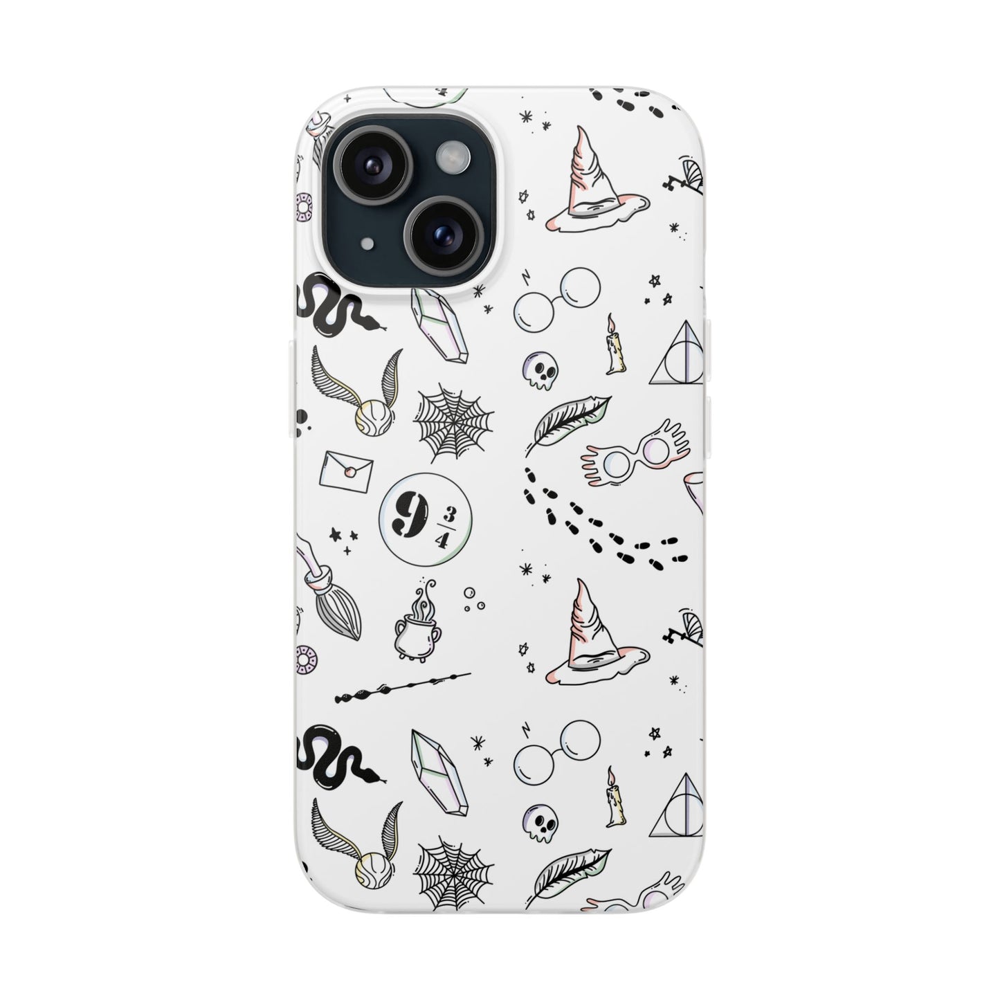 Capa de Telemóvel Flexível - Harry Potter
