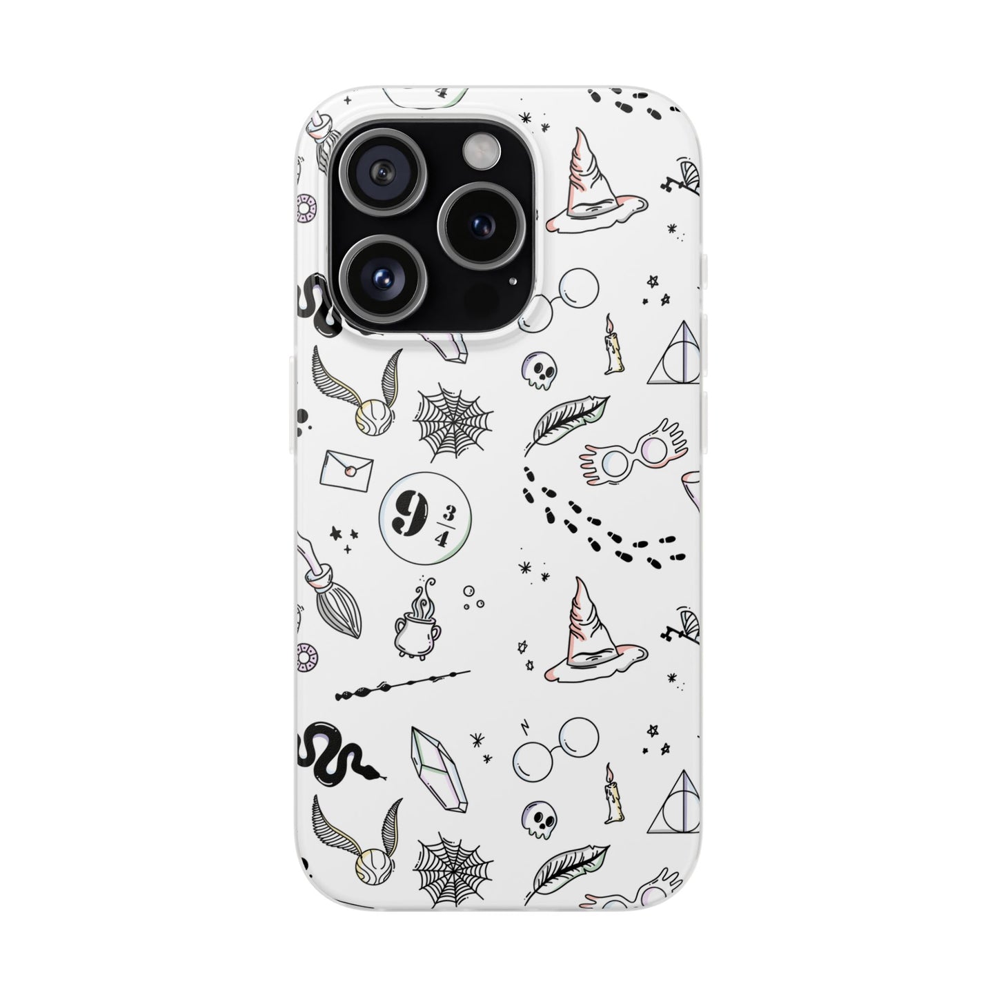 Capa de Telemóvel Flexível - Harry Potter