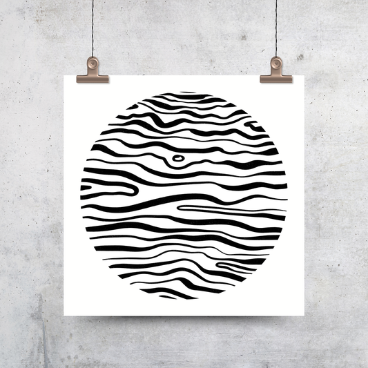Core - Poster de Arte Contemporânea