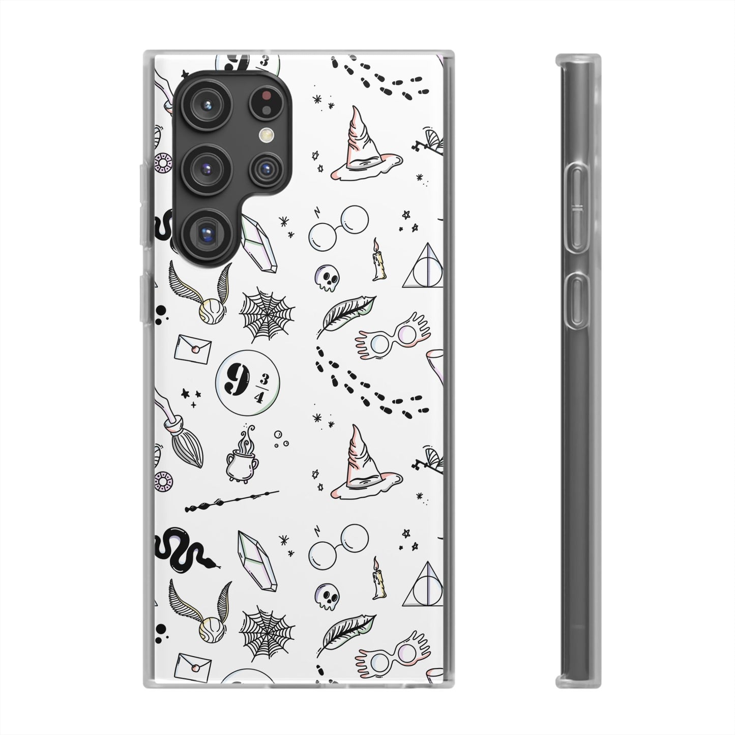 Capa de Telemóvel Flexível - Harry Potter