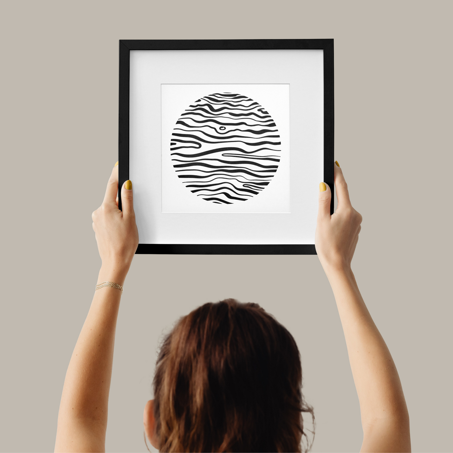 Core - Impressão de Arte Contemporânea