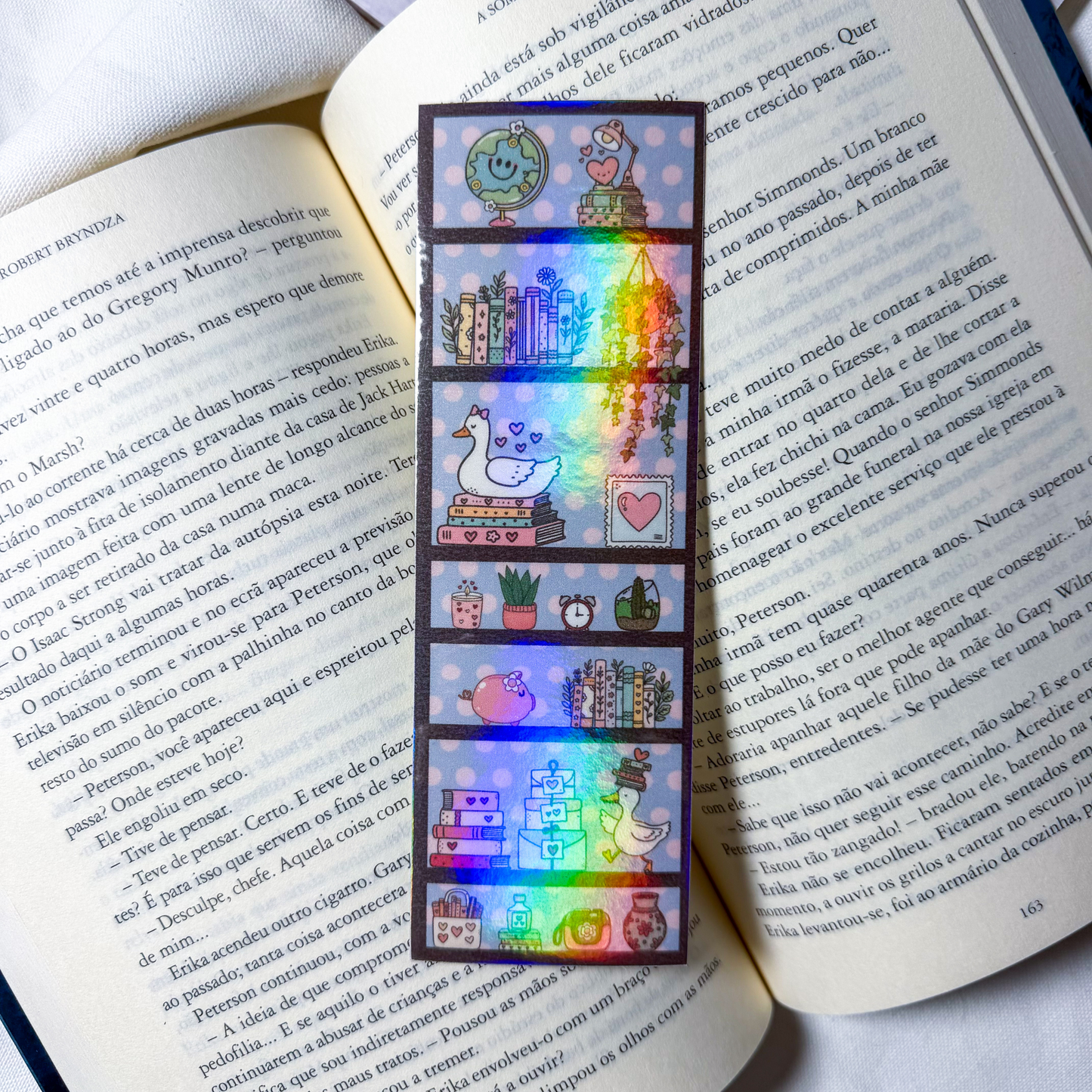 Marcador de Livro - Estante