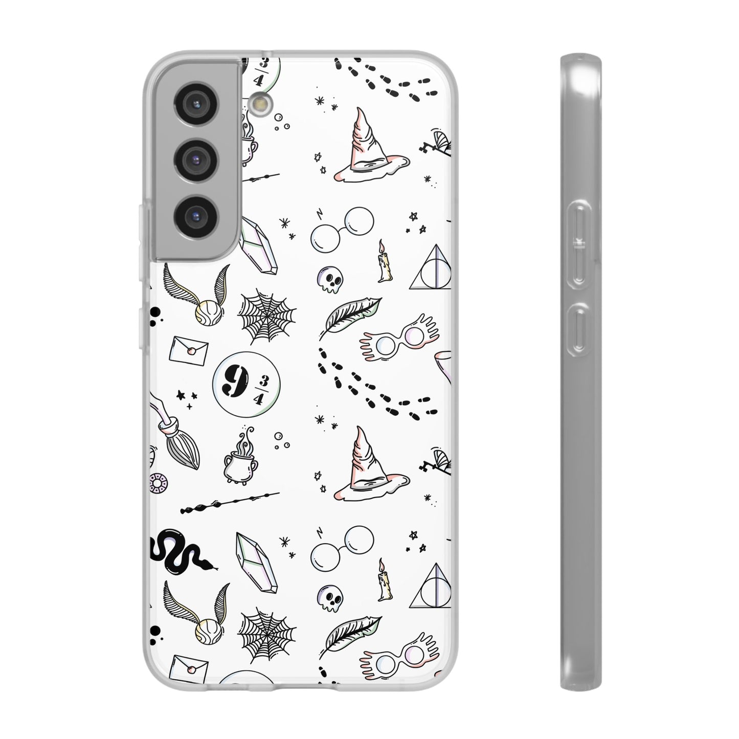 Capa de Telemóvel Flexível - Harry Potter