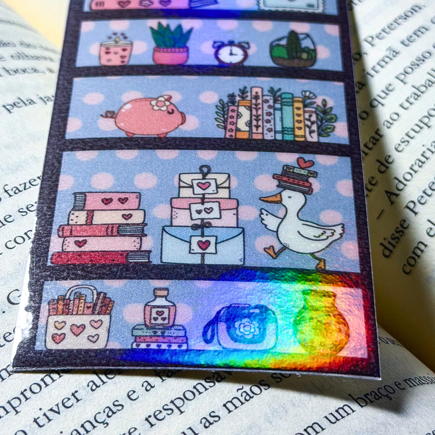 Marcador de Livro - Estante