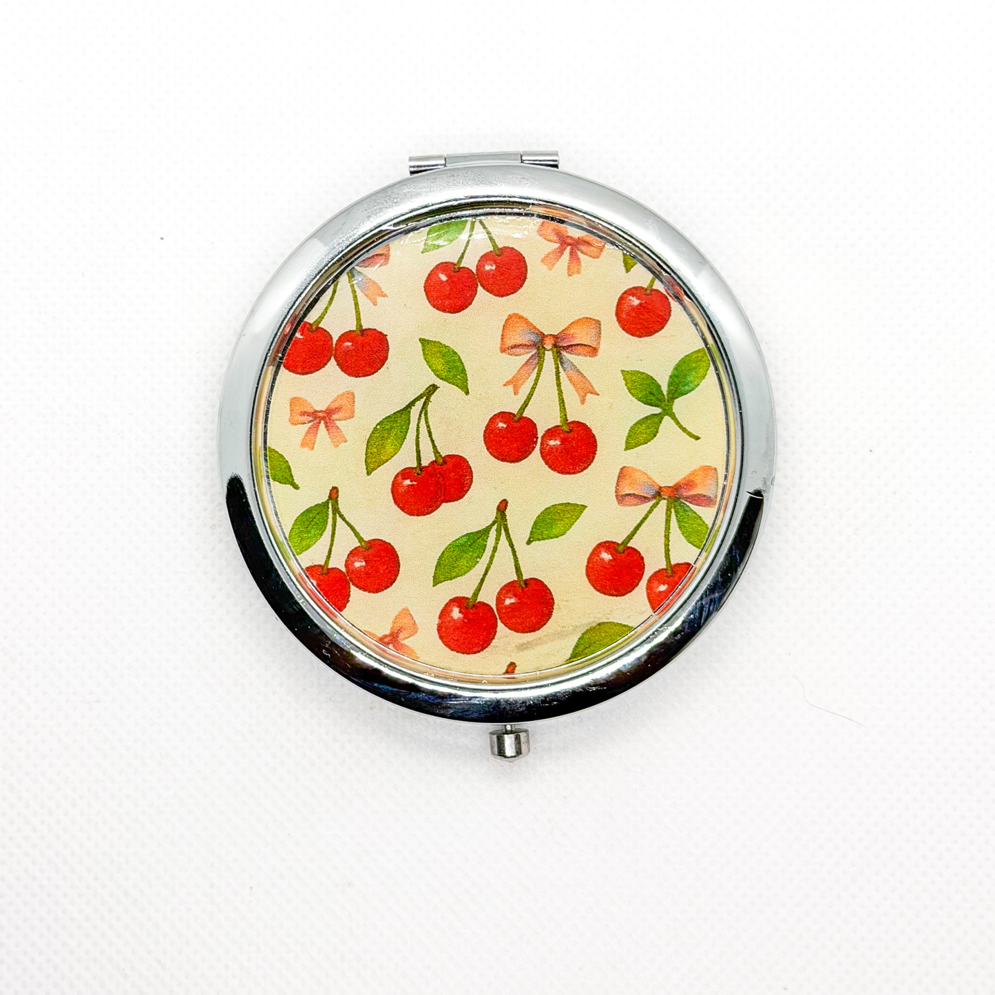 Espelho de Bolso - Cerejas