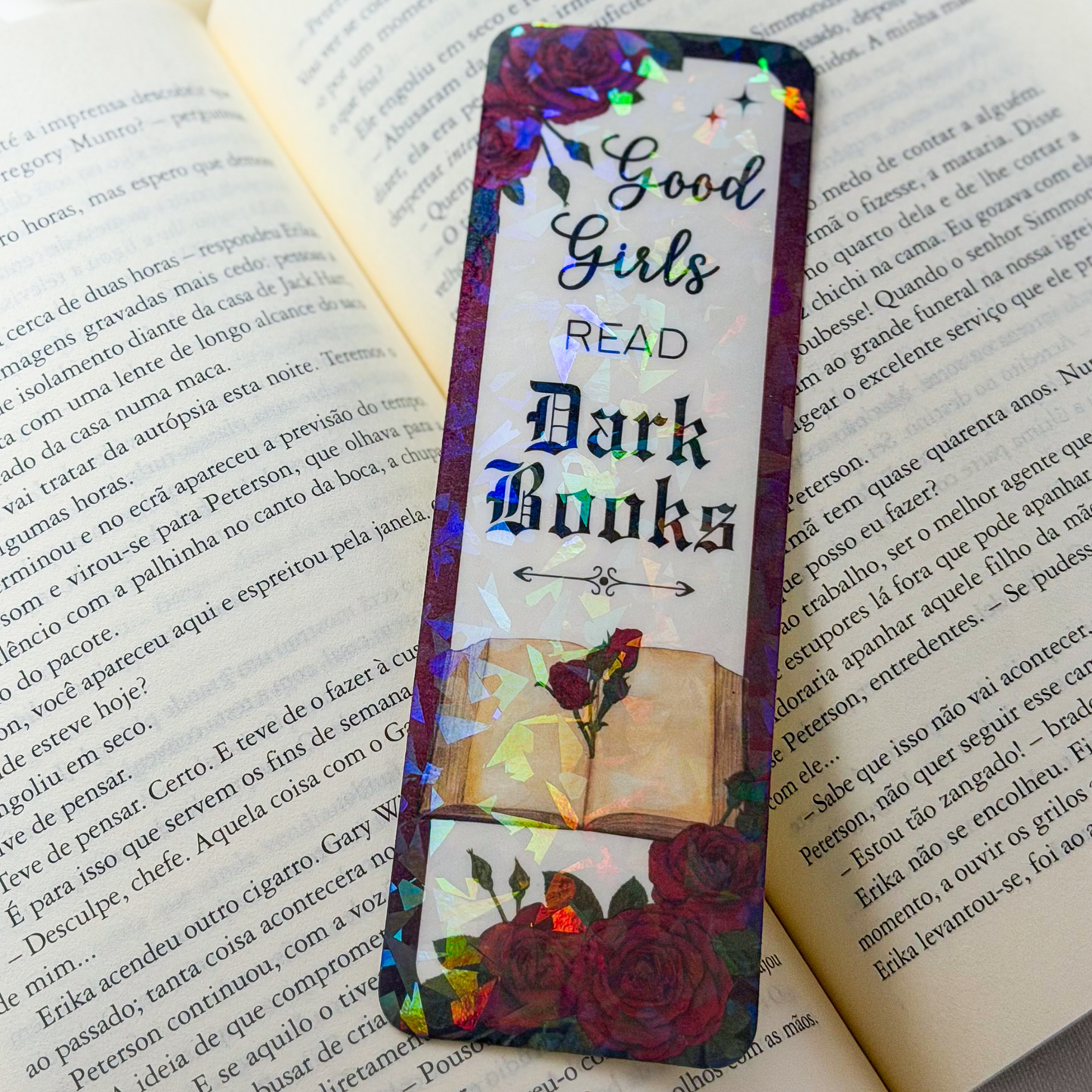Marcador de Livro - Good Girls Read Dark Books