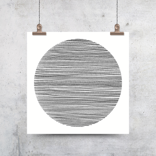 Pulse - Poster de Arte Contemporânea