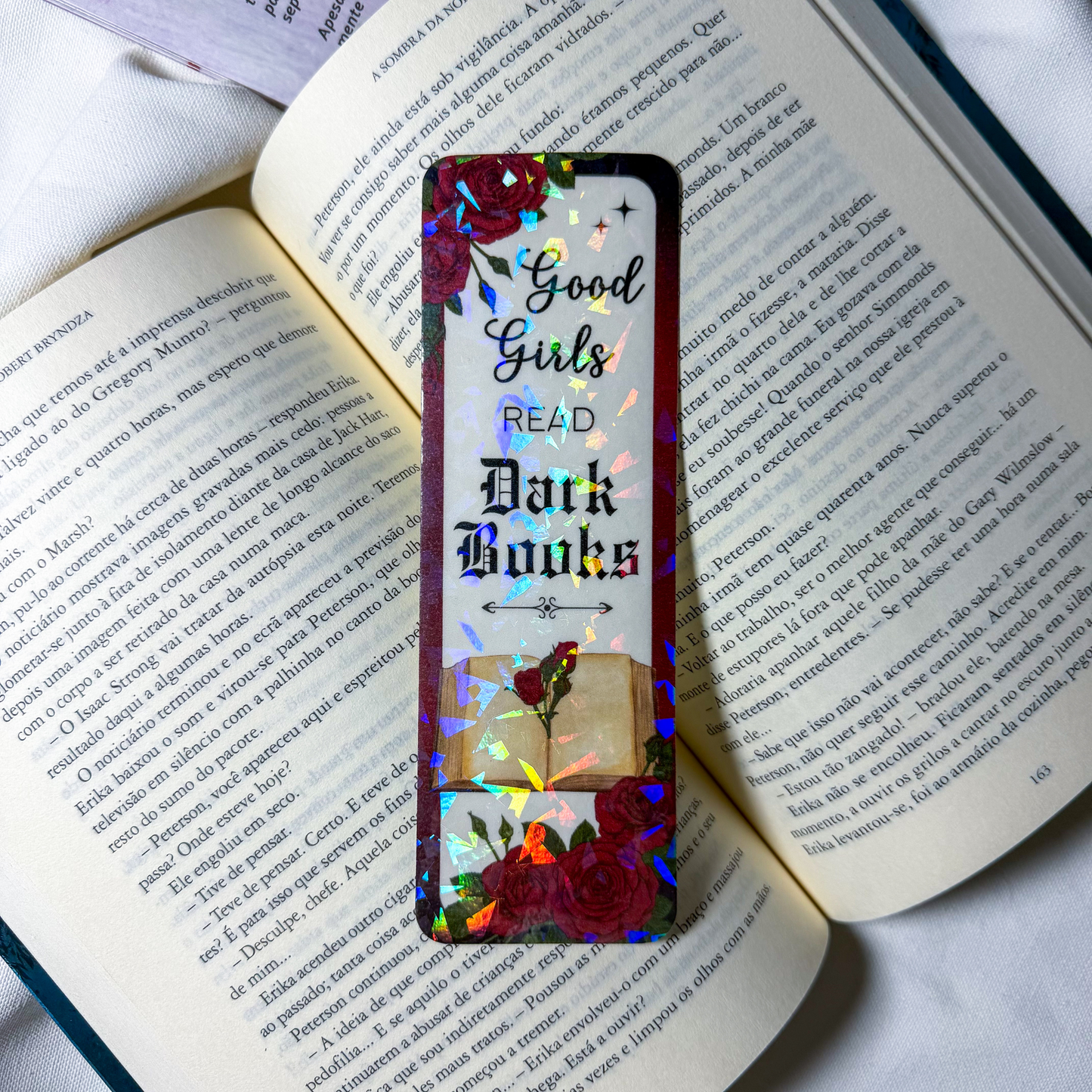 Marcador de Livro - Good Girls Read Dark Books