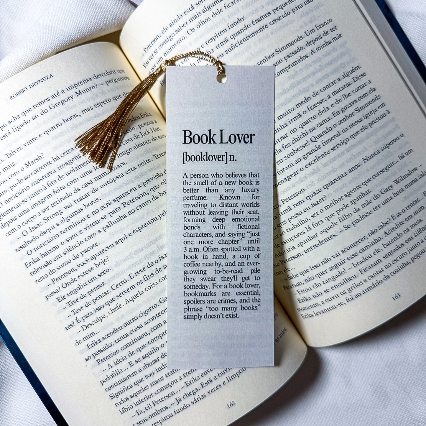 Marcador de Livro - Book Lover