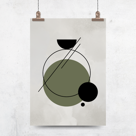 Veridis - Poster de Arte Contemporânea