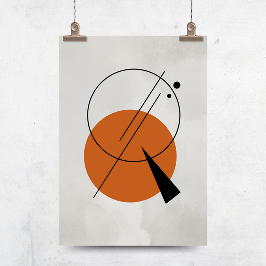 Ignis - Poster de Arte Contemporânea