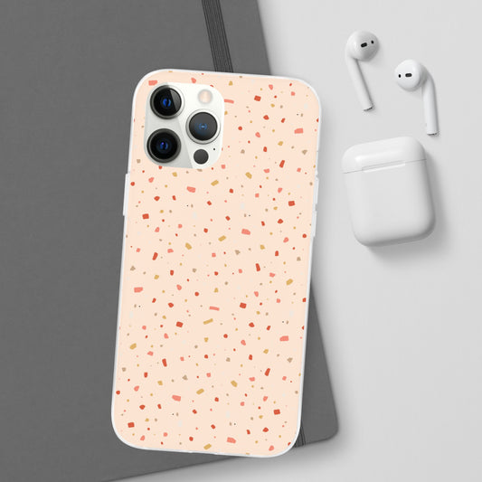 Capa de Telemóvel Flexível - Terrazzo