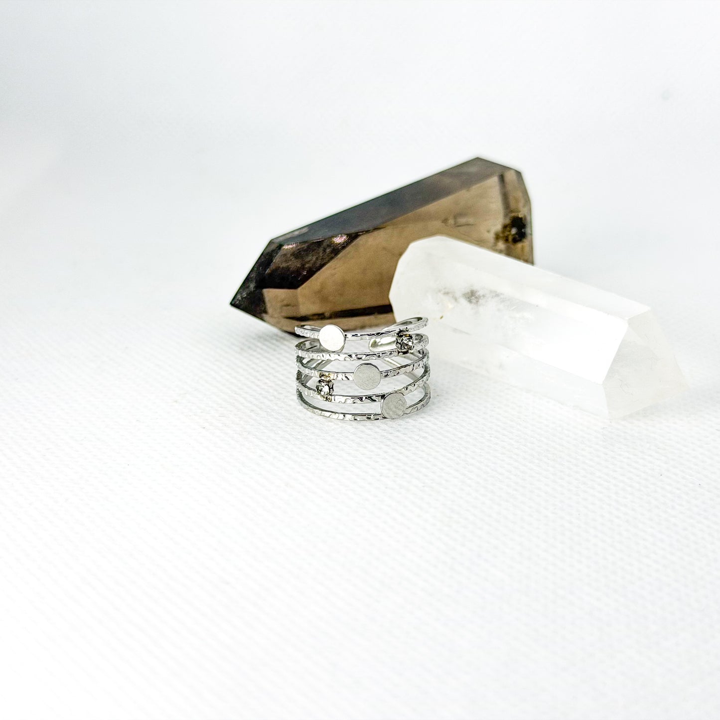 Anel Ajustável Multi-Aros