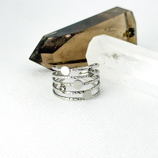 Anel Ajustável Multi-Aros