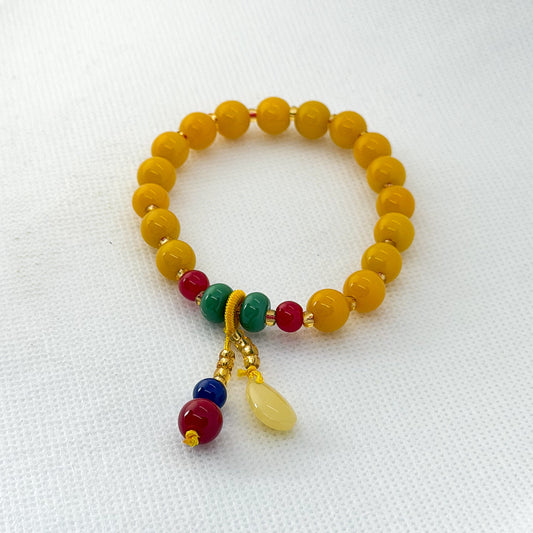 Pulseira Maia - Amarelo