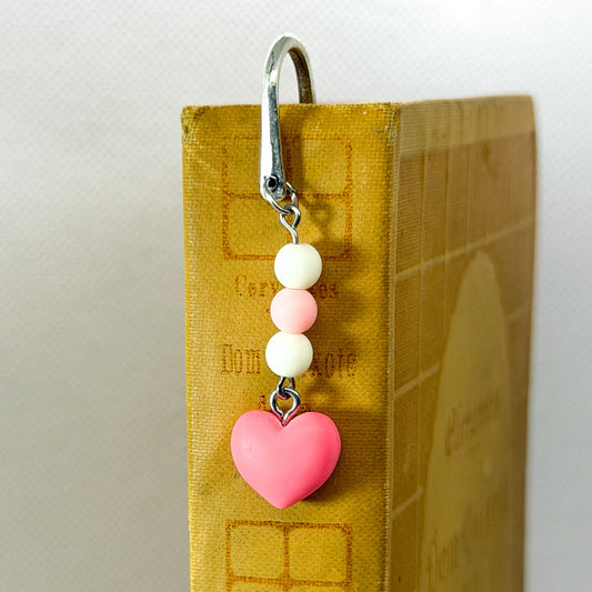 Marcador de Livro de Metal - Coração