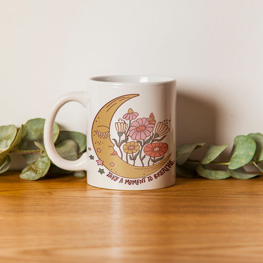 Caneca de Cerâmica - Take a Moment