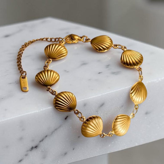 Pulseira Conchas
