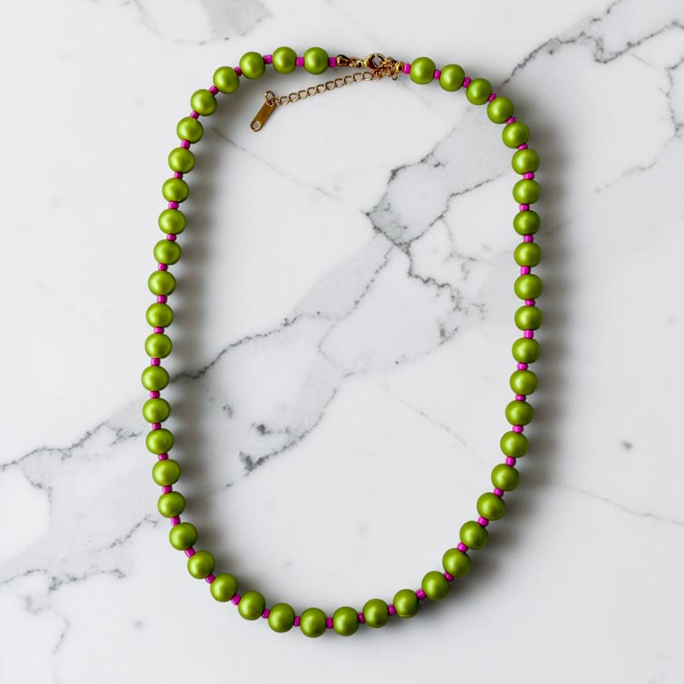 Colar Neon Green